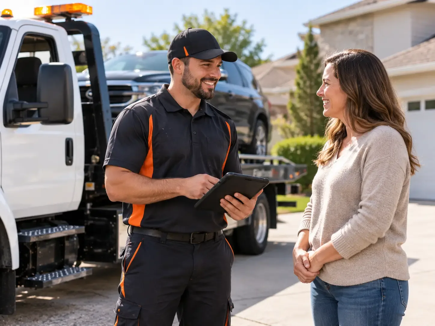 Flatbed Towing Moxahala, OH FAQs